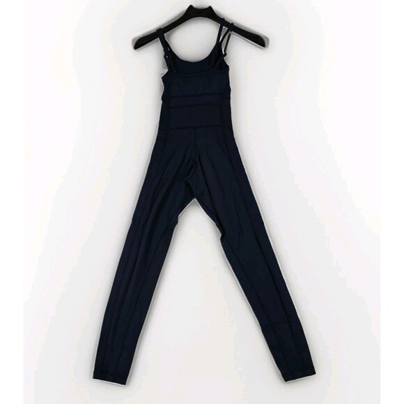 Universal Standard Next to Naked Navy Blue Bodysuit Women’s Size 00/0 NEW 4XS - Picture 3 of 9